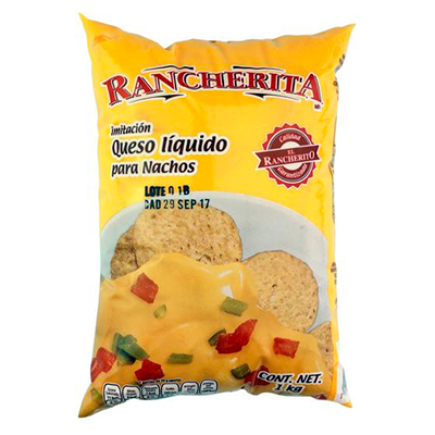 Aderezo Nachos Rancherita 10/1 kg